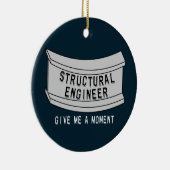 Structurele-engineeringbundelmoment Keramisch Ornament (Rechts)