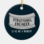 Structurele-engineeringbundelmoment Keramisch Ornament (Voorkant)