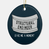 Structurele-engineeringbundelmoment Keramisch Ornament (Links)