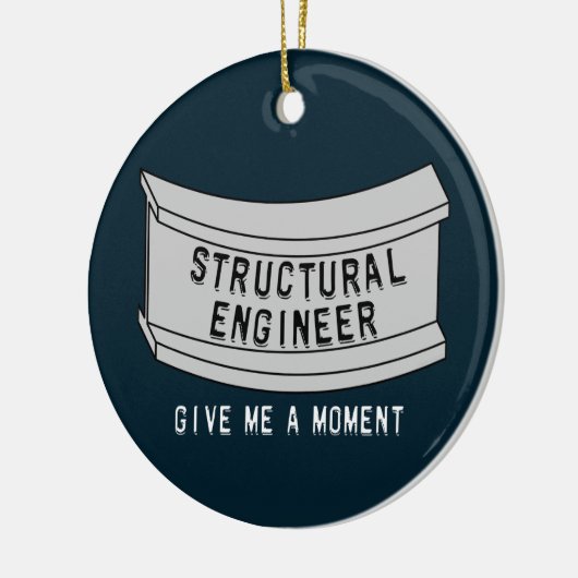 Structurele-engineeringbundelmoment Keramisch Ornament (Links)
