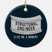 Structurele-engineeringbundelmoment Keramisch Ornament (Achterkant)
