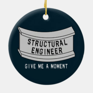 Structurele-engineeringbundelmoment Keramisch Ornament