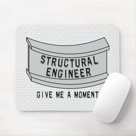 Structurele-engineeringbundelmoment Muismat (Met muis)