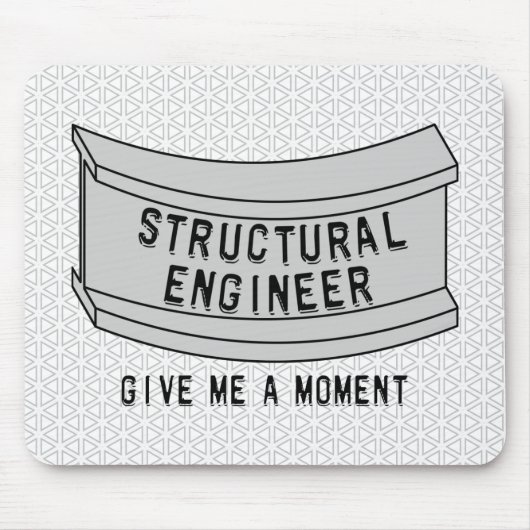 Structurele-engineeringbundelmoment Muismat (Voorkant)