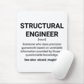 Structurele engineeringdefinitie in Noun Muismat (Met muis)