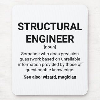 Structurele engineeringdefinitie in Noun Muismat