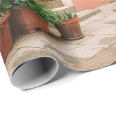 STRUCTURELE FOTOGRAFIE VAN MULTICOLORED GEBOUW CADEAUPAPIER (Rol Hoek)