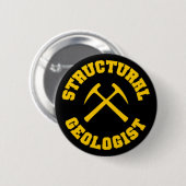 Structurele geologische Button (Voorkant /achterkant)