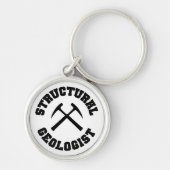 Structurele geologische Sleutelhanger (Voorkant)