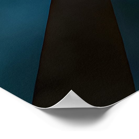 Structurele Geometrie Poster (Hoek)