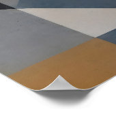 Structurele Harmonie Poster (Hoek)