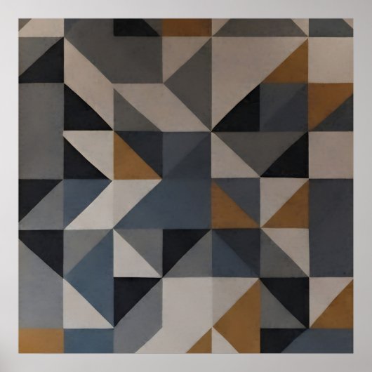 Structurele Harmonie Poster (Voorkant)