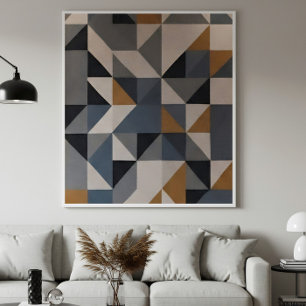 Structurele Harmonie Poster