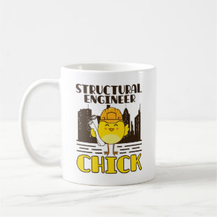 Structurele ingenieur Chick Civil Engineering Koffiemok
