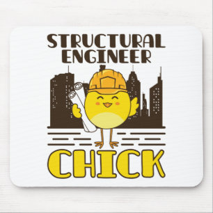 Structurele ingenieur Chick Civil Engineering Muismat