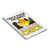 Structurele ingenieur Chick Civil Engineering Notitieboek (Rechterzijde)