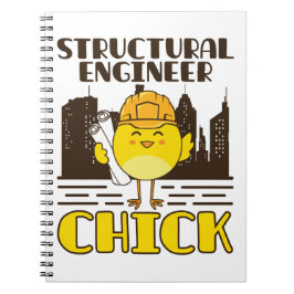 Structurele ingenieur Chick Civil Engineering Notitieboek