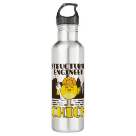 Structurele ingenieur Chick Civil Engineering Waterfles