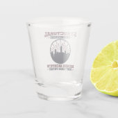 Structurele ingenieur Funny Physics Quote Shot Glas (Achterkant)