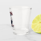 Structurele ingenieur Funny Physics Quote Shot Glas (Rechts)