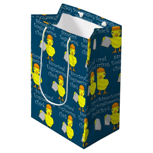 Structurele ingenieurskoppeling medium cadeauzakje (Voorkant Gekanteld)