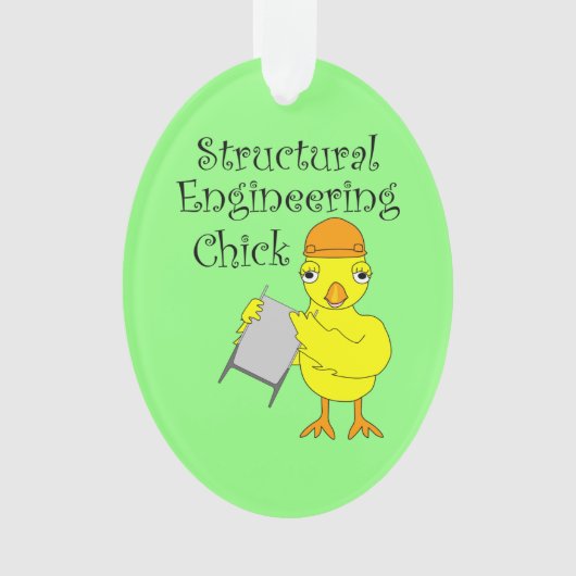 Structurele ingenieurskoppeling ornament (voorkant)