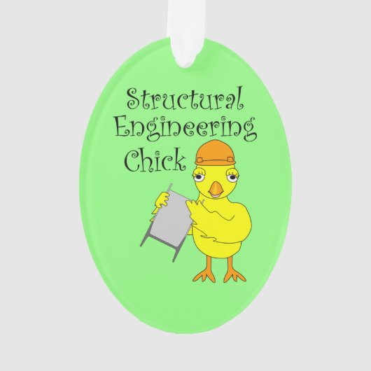 Structurele ingenieurskoppeling ornament (achterkant)