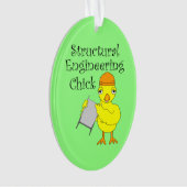 Structurele ingenieurskoppeling ornament (voorkant)