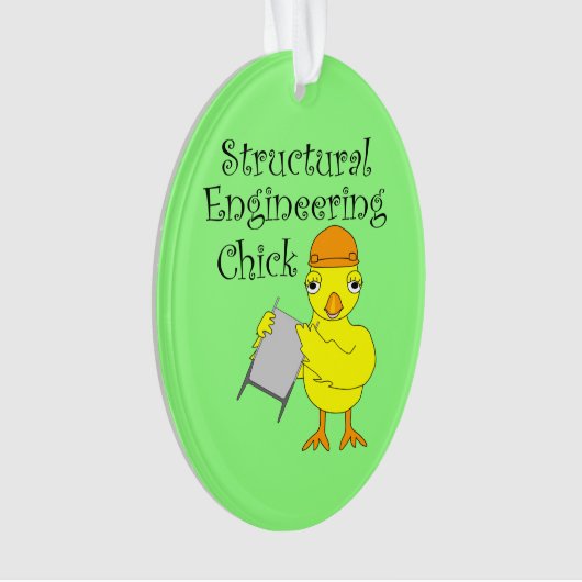 Structurele ingenieurskoppeling ornament (voorkant)