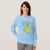 Structurele ingenieurskoppeling t-shirt (Voorkant volledig)