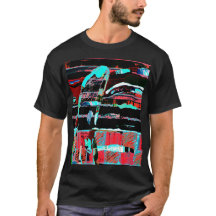 Structurele Interferentie – Abstracte Kunst Grafis