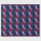 Structurele iridescentie cadeaupapier (Vlak)