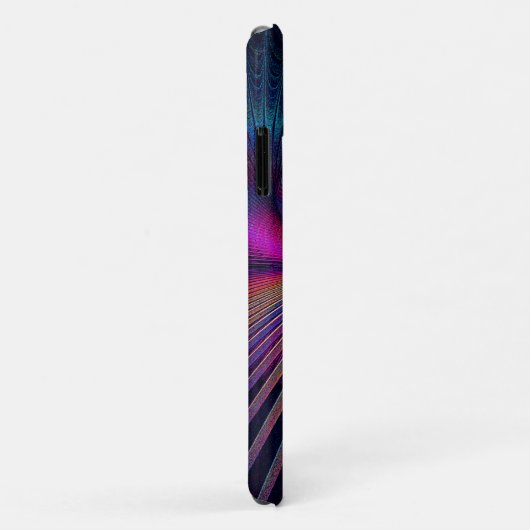 Structurele iridescentie Case-Mate iPhone case (Achterkant/rechts)