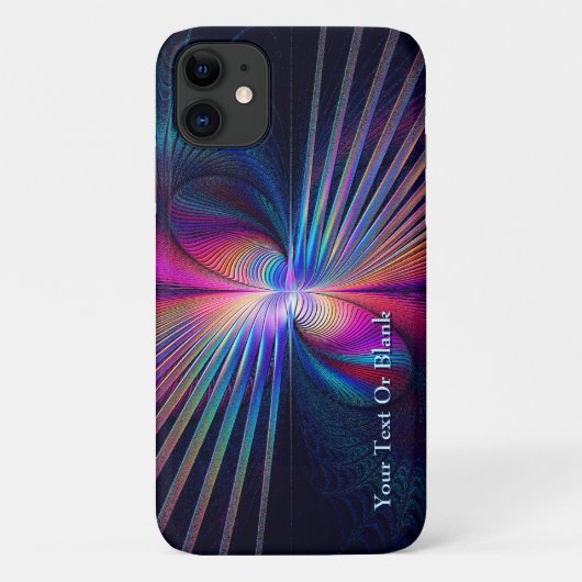 Structurele iridescentie Case-Mate iPhone case (Achterkant)