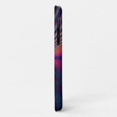 Structurele iridescentie Case-Mate iPhone case (Achterkant/links)