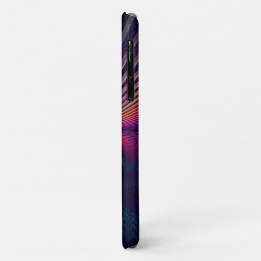 Structurele iridescentie Case-Mate iPhone case (Achterkant/links)