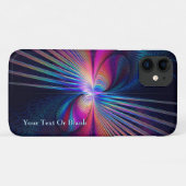 Structurele iridescentie Case-Mate iPhone case (Achterkant (horizontaal))