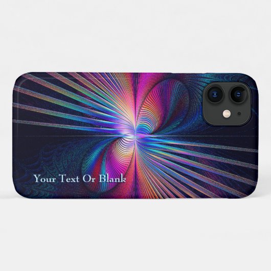 Structurele iridescentie Case-Mate iPhone case (Achterkant (horizontaal))