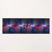 Structurele iridescentie yogamat (Voorkant (horizontaal))