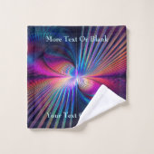 Structurele irrigatie bad handdoek (Wasdoekje)