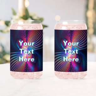 Structurele irrigatie blikvorm glas