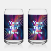 Structurele irrigatie blikvorm glas (Voorkant)