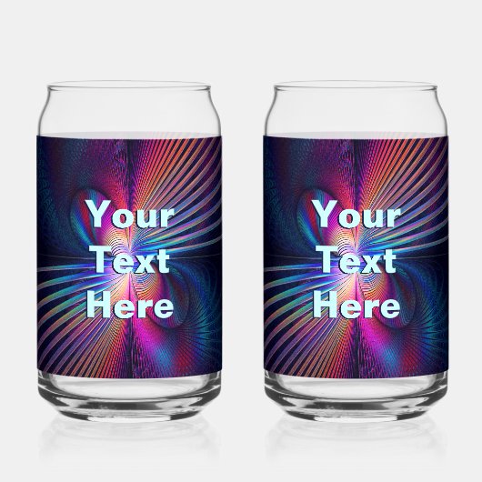 Structurele irrigatie blikvorm glas (Voorkant)