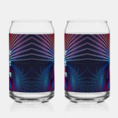 Structurele irrigatie blikvorm glas (Links)