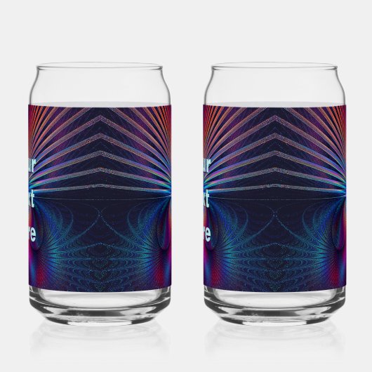 Structurele irrigatie blikvorm glas (Links)