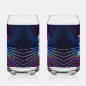 Structurele irrigatie blikvorm glas (Rechts)