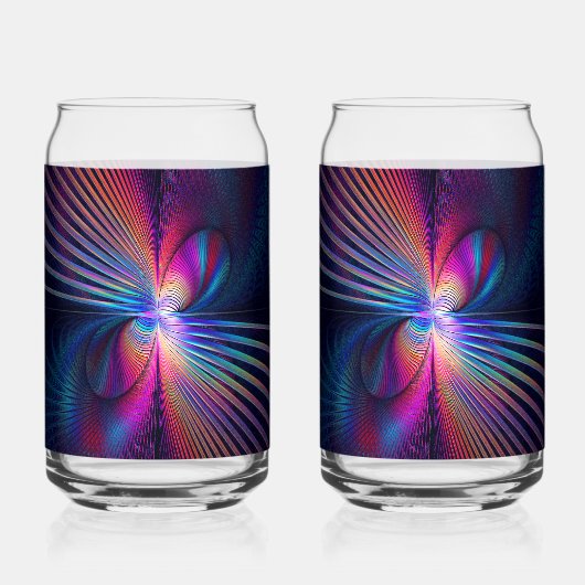 Structurele irrigatie blikvorm glas (Achterkant)