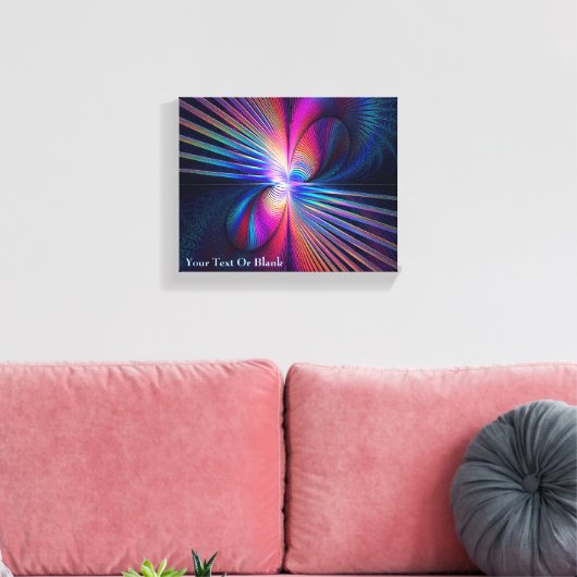 Structurele irrigatie canvas afdruk (Insitu (Woonkamer))