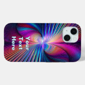 Structurele irrigatie Case-Mate iPhone case (Achterkant (horizontaal))