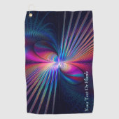 Structurele irrigatie golfhanddoek (Voorkant)